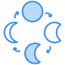 fases de la luna icon