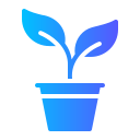 planta en maceta icon