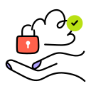 seguridad en la nube icon