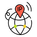 dirección ip icon