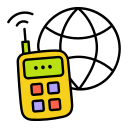 walkie-talkie icon