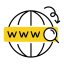 dominio web icon