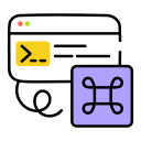 codificación web icon