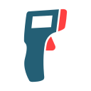 pistola de termómetro icon