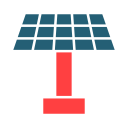 panel solar icon