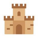 castillo de arena icon