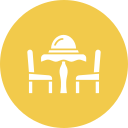 mesa del comedor icon