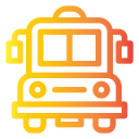 autobús escolar icon