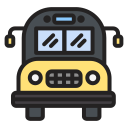 autobús escolar icon