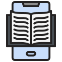 libro digital icon