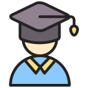 graduación icon