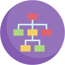 diagrama de flujo icon