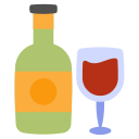 botella de vino icon