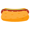 hamburguesa de perrito caliente icon