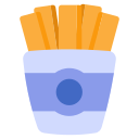 papas fritas icon