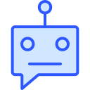 robot de chat icon