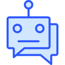 robot de chat icon