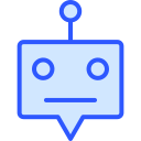 robot de chat icon