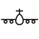 비행기 icon