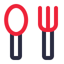 cuillère et fourchette 