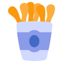 papas fritas icon