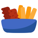 papas fritas icon