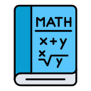 libro de matemáticas icon