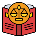 libro de leyes icon