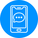 mensaje de telefono icon