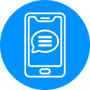 mensaje de telefono icon