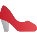 Высокие каблуки 