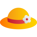 sombrero para el sol icon