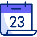 calendario animated icon