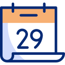 calendario animated icon