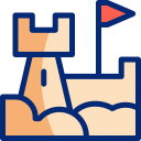 Замок из песка 