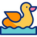 Inflatable duck 