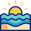 atardecer animated icon