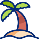 palmera animated icon