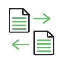 compartir datos icon