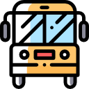 autobús escolar icon