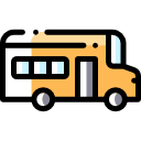 autobús escolar icon