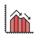 gráfico financiero