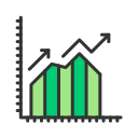 gráfico financiero