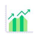 gráfico financiero