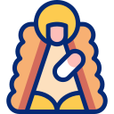 virgen icon