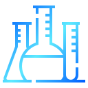 cristalería de laboratorio 