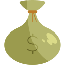 bolsa de dinero icon