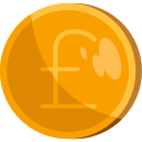 libra esterlina icon