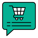 aplicación de compras icon