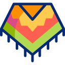 poncho animated icon